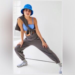 FP Movement Where the Wind Blows Jogger Sweatpants in Gray Medium